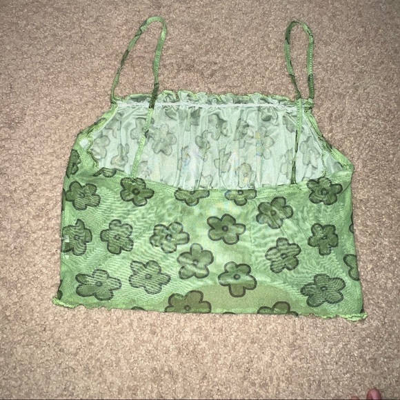 green “lucky” tank - Picture 2 of 2